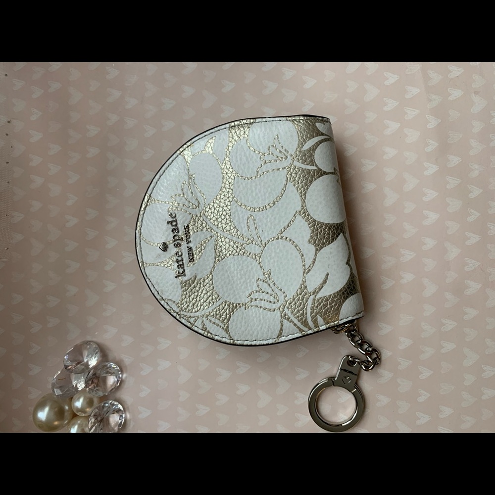 Kate Spade key chain and pouch